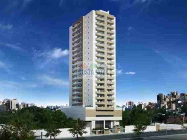 Apartamento 1 Dormitório com Lazer Completo, Boqueirão, Praia Grande - R$350 mil