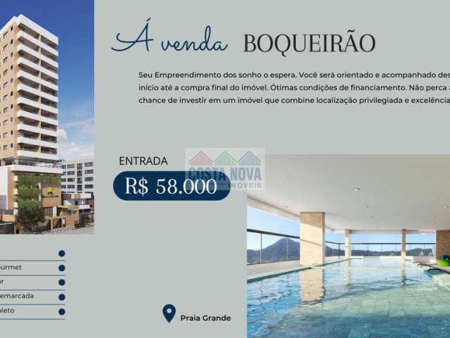 Apartamento 2 quartos Boqueirão ? Praia Grande