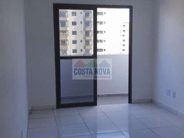 Apartamento com 1 dormitórios, localizado na Guilhermina, em Praia Grande.