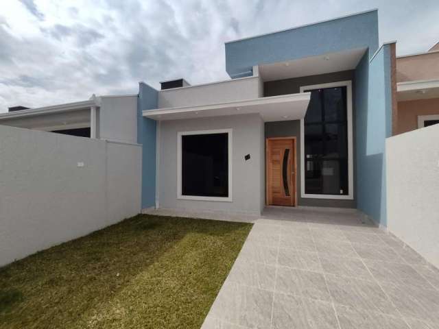 Casa para Venda em Fazenda Rio Grande, Gralha Azul, 3 dormitórios, 1 banheiro, 1 vaga