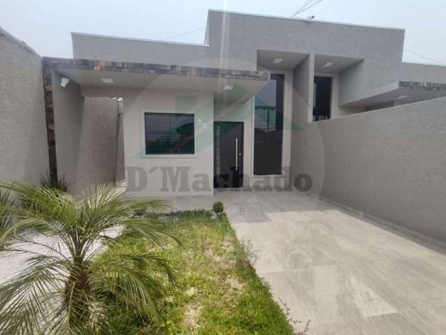 Casa para Venda em Fazenda Rio Grande, Iguaçu, 3 dormitórios, 1 suíte, 1 banheiro, 1 vaga