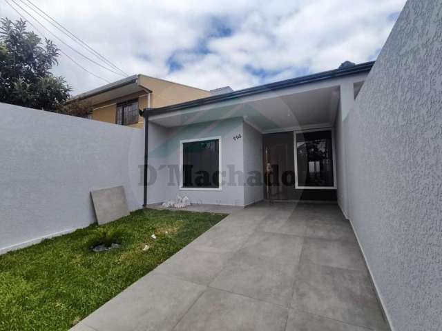 Casa para Venda em Fazenda Rio Grande, Iguaçu, 3 dormitórios, 1 suíte, 1 banheiro, 1 vaga