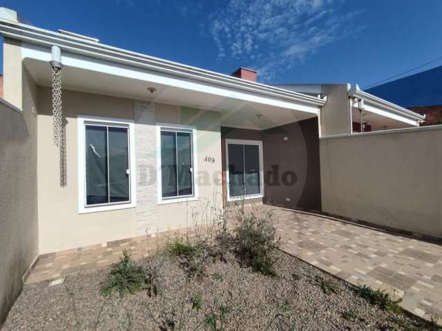 Casa para Venda em Fazenda Rio Grande, Eucaliptos, 2 dormitórios, 1 banheiro, 1 vaga