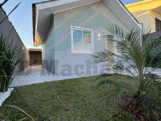 Casa para Venda em Fazenda Rio Grande, Estados, 2 dormitórios, 1 banheiro, 1 vaga