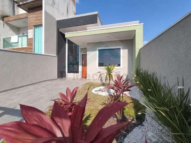 Casa para Venda em Fazenda Rio Grande, Eucaliptos, 3 dormitórios, 1 suíte, 1 banheiro, 1 vaga