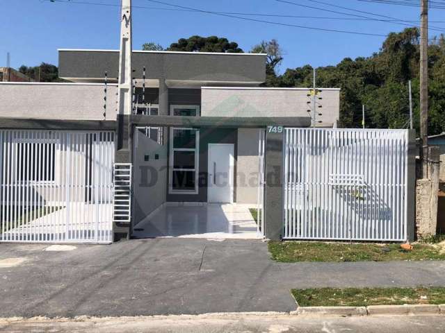 Casa para Venda em Fazenda Rio Grande, Nações, 3 dormitórios, 1 suíte, 1 banheiro, 2 vagas