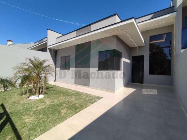 Casa para Venda em Fazenda Rio Grande, Nações, 3 dormitórios, 1 suíte, 1 banheiro, 2 vagas