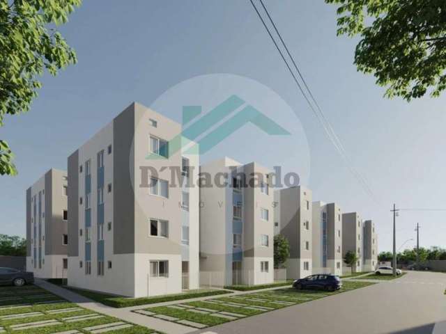 Apartamento para Venda em Fazenda Rio Grande, Estados, 2 dormitórios, 1 banheiro, 1 vaga