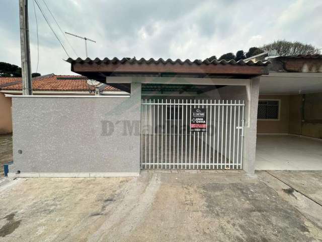 Casa para Venda em Fazenda Rio Grande, Santa Terezinha, 2 dormitórios, 1 banheiro, 1 vaga