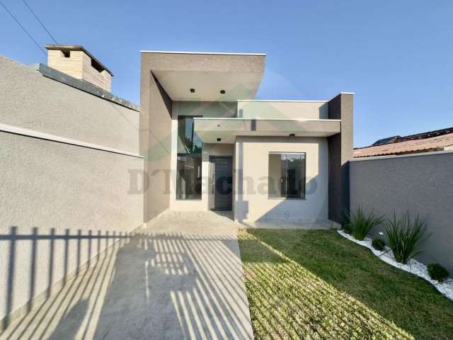 Casa para Venda em Fazenda Rio Grande, Gralha Azul, 3 dormitórios, 1 suíte, 1 banheiro, 1 vaga