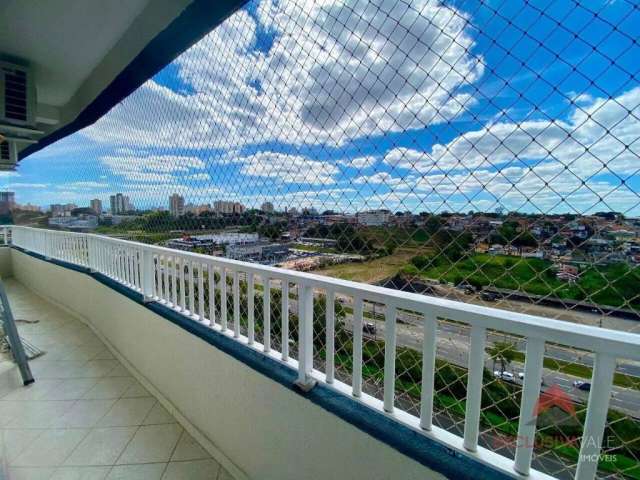 Apartamento com 3 dormitórios à venda, 82 m² por R$ 525.000,00 - Jardim Satélite - São José dos Campos/SP