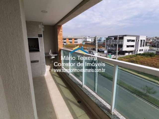 Apto com 104m², 3 dorm (1 suíte), churrasqueira na sacada,  contra piso