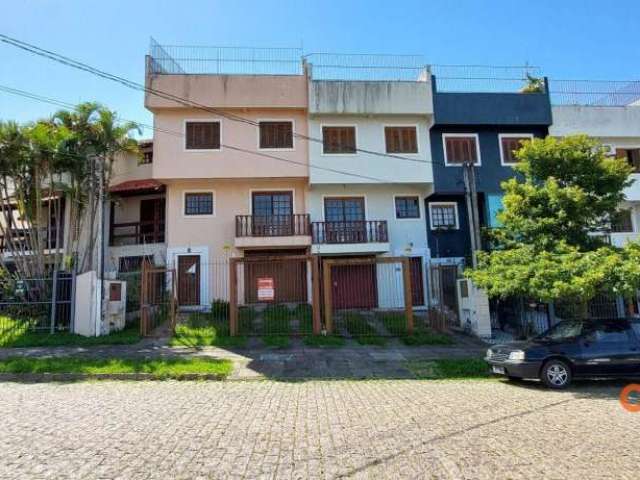 Casa com 3 dormitórios para alugar, 203 m² por R$ 3.283,96/mês - Aberta dos Morros - Porto Alegre/RS