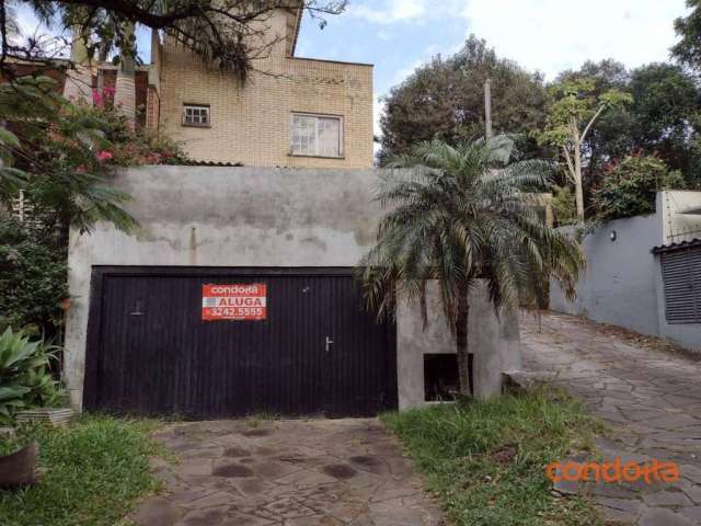 Casa com 3 dormitórios para alugar, 120 m² por R$ 3.282,00/mês - Aberta dos Morros - Porto Alegre/RS