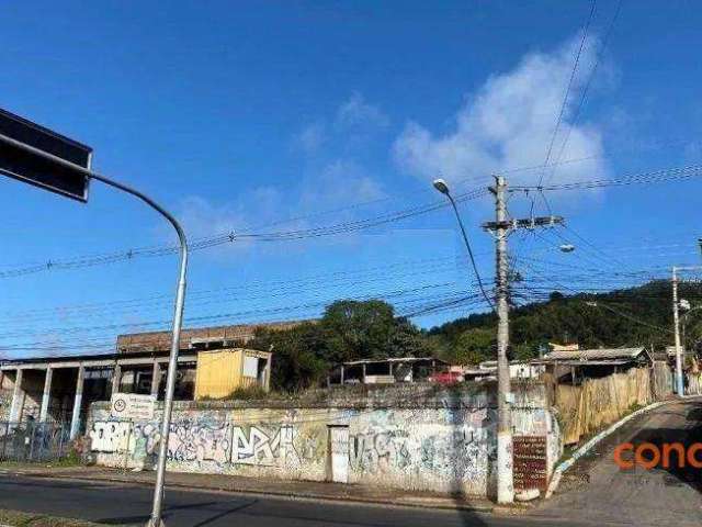 Terreno para alugar, 1122 m² por R$ 7.162,50/mês - Aberta dos Morros - Porto Alegre/RS