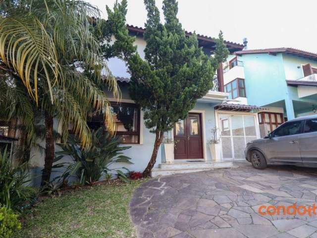 Casa com 4 dormitórios, 238 m² - venda por R$ 850.000,00 ou aluguel por R$ 5.450,00/mês - Aberta dos Morros - Porto Alegre/RS