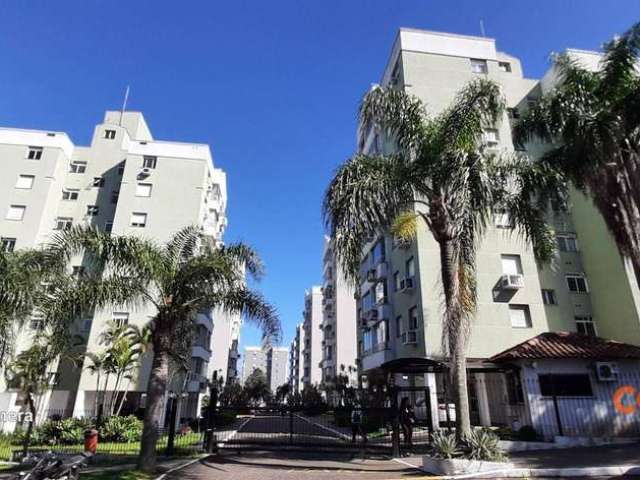 Apartamento com 2 dormitórios para alugar, 52 m² por R$ 3.157/mês - Nonoai - Porto Alegre/RS