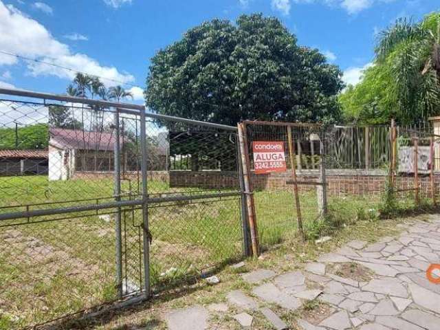 Terreno para alugar, 550 m² por R$ 5.000,00/mês - Cavalhada - Porto Alegre/RS