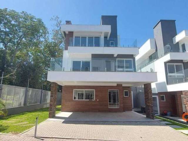 Casa com 4 dormitórios para alugar, 300 m² por R$ 18.500,00/mês - Pedra Redonda - Porto Alegre/RS