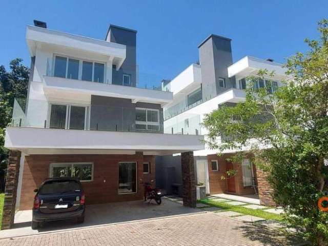 Casa com 4 dormitórios para alugar, 300 m² por R$ 18.500,00/mês - Pedra Redonda - Porto Alegre/RS