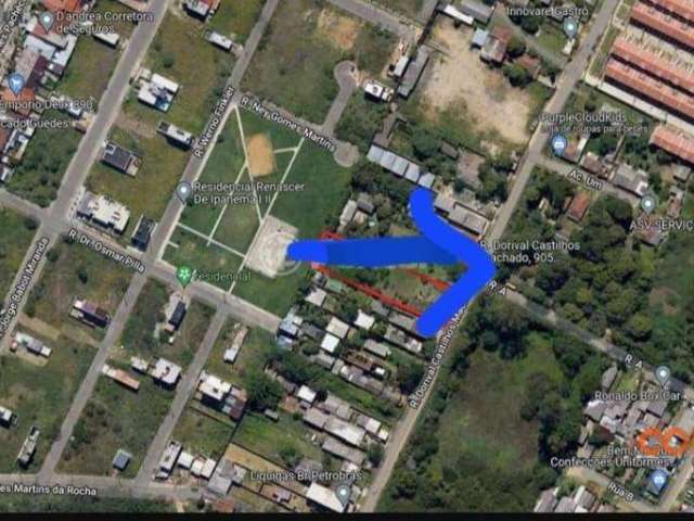 Terreno para alugar, 1199 m² por R$ 4.100,00/mês - Hípica - Porto Alegre/RS