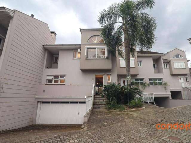 Casa com 4 dormitórios para alugar, 236 m² por R$ 8.750,00/mês - Pedra Redonda - Porto Alegre/RS