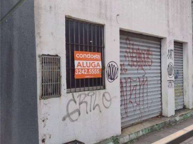 Loja para alugar, 187 m² por R$ 6.700,00/mês - Azenha - Porto Alegre/RS