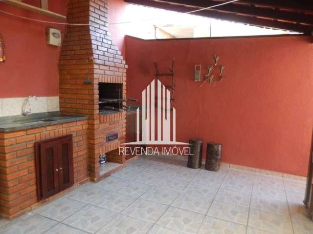 Casa com 3 quartos à venda na Rua Angico, 635, Vila Linda, Santo André por R$ 594.000