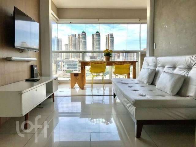Apartamento com 1 quarto à venda na Rua Castelhano, 560, Vila Andrade, São Paulo por R$ 589.000
