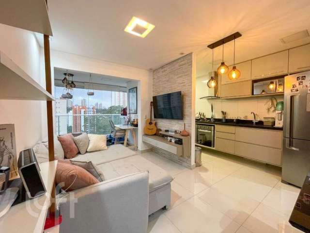 Apartamento com 1 quarto à venda na Rua Itapimirum, 663, Vila Andrade, São Paulo por R$ 560.000