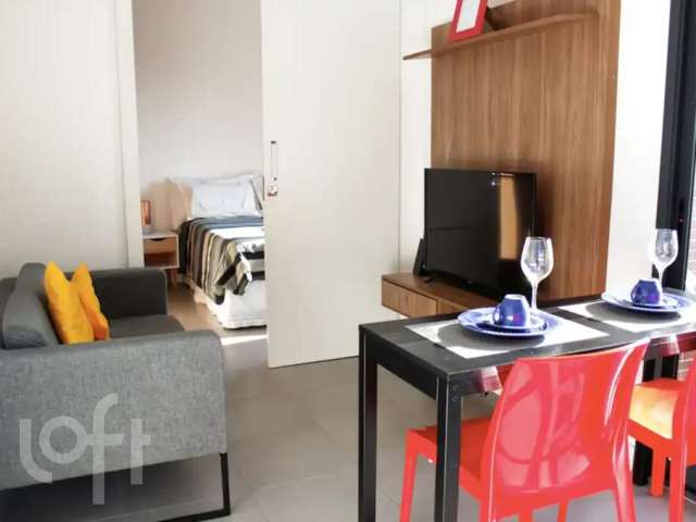 Apartamento com 1 quarto à venda na Rua Cunha Gago, 583, Pinheiros, São Paulo por R$ 620.000