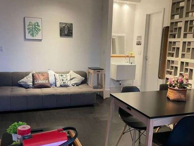 Apartamento com 1 quarto à venda na Rua Francisco José da Silva, 597, Vila Andrade, São Paulo por R$ 328.000