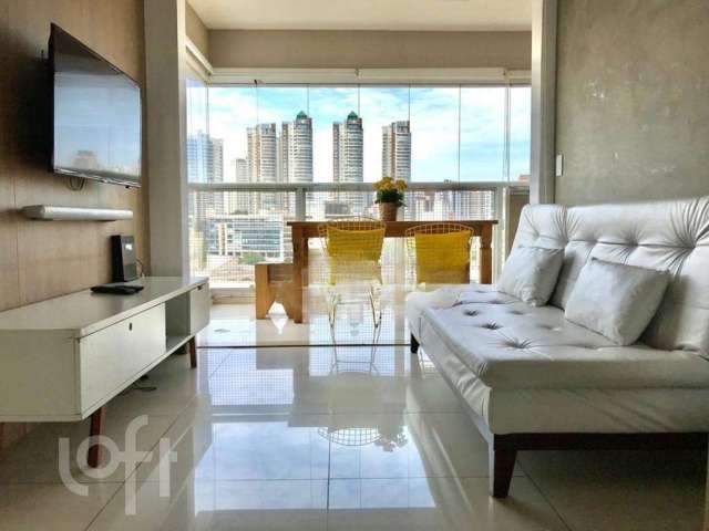 Apartamento com 1 quarto à venda na Rua Castelhano, 560, Vila Andrade, São Paulo por R$ 584.500