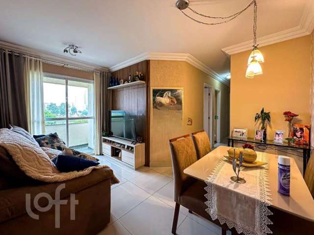 Apartamento com 3 quartos à venda na Avenida Capitão Mário Toledo de Camargo, 550, Silveira, Santo André por R$ 424.900