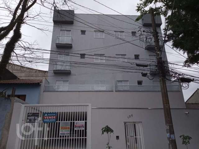 Apartamento com 2 quartos à venda na Rua Guadalajara, 625, Jardim das Maravilhas, Santo André por R$ 320.000