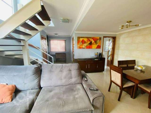 Casa em condomínio fechado com 3 quartos à venda na Lopes de Camargo, 548, Jordanópolis, São Bernardo do Campo por R$ 902.000