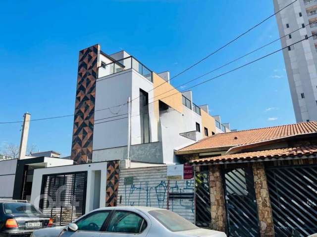 Casa em condomínio fechado com 2 quartos à venda na Atalaia, 716, Vila América, Santo André por R$ 580.000