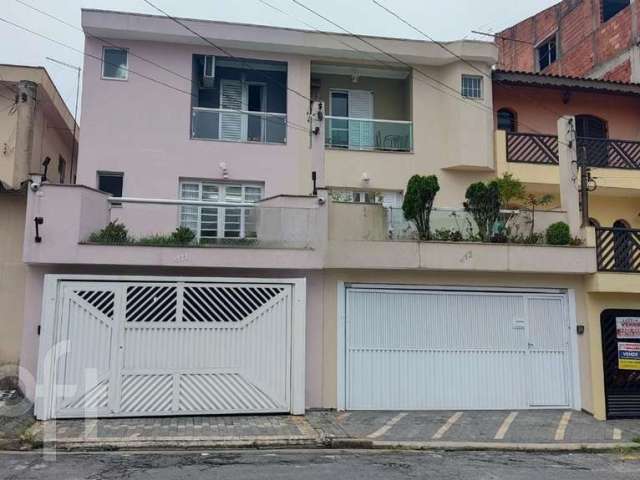 Casa em condomínio fechado com 3 quartos à venda na Rocha Pombo, 911, Jardim Stella, Santo André por R$ 794.000