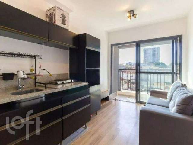 Apartamento com 1 quarto à venda na Avenida Doutor Gentil de Moura, 614, Ipiranga, São Paulo por R$ 399.000
