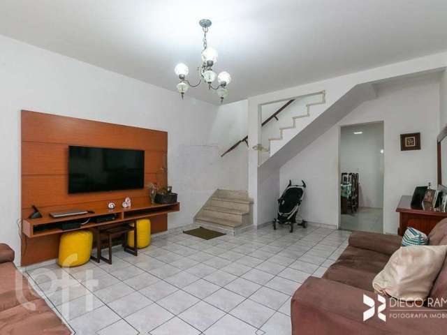 Casa em condomínio fechado com 3 quartos à venda na Rua Arlindo Marchetti, 859, Santa Maria, São Caetano do Sul por R$ 640.000