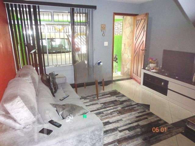 Casa em condomínio fechado com 2 quartos à venda na Rua Maurício Jacquey, 816, Rudge Ramos, São Bernardo do Campo por R$ 500.000