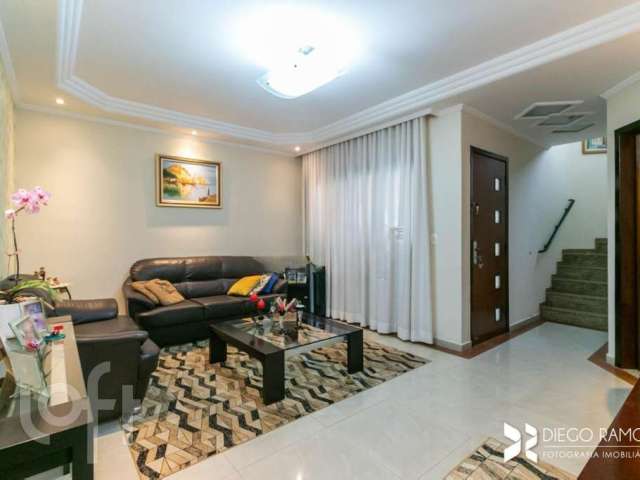 Casa em condomínio fechado com 3 quartos à venda na Sete de Abril, 620, Vila Pires, Santo André por R$ 797.000
