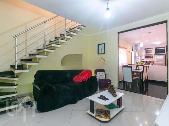 Casa em condomínio fechado com 3 quartos à venda na Rua Felipe Camarão, 570, Demarchi, São Bernardo do Campo por R$ 849.000