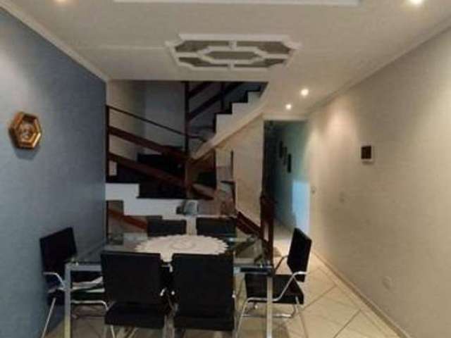 Casa em condomínio fechado com 3 quartos à venda na Rua Cabrália, 966, Vila Helena, Santo André por R$ 605.000