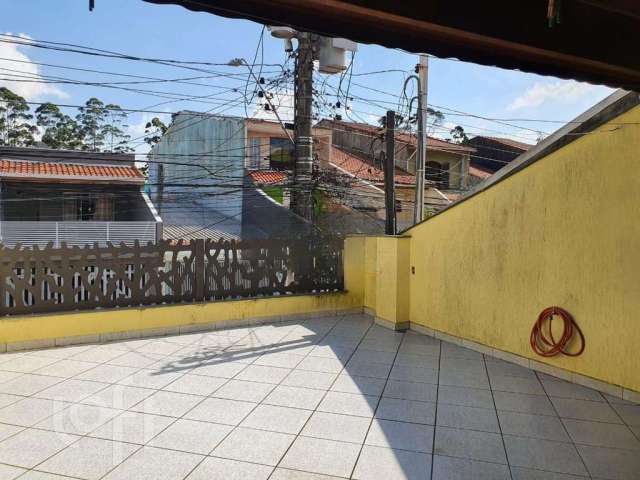 Casa em condomínio fechado com 3 quartos à venda na Rua Maria Nicolina Bellucce Piatto, 613, Montanhão, São Bernardo do Campo por R$ 520.000