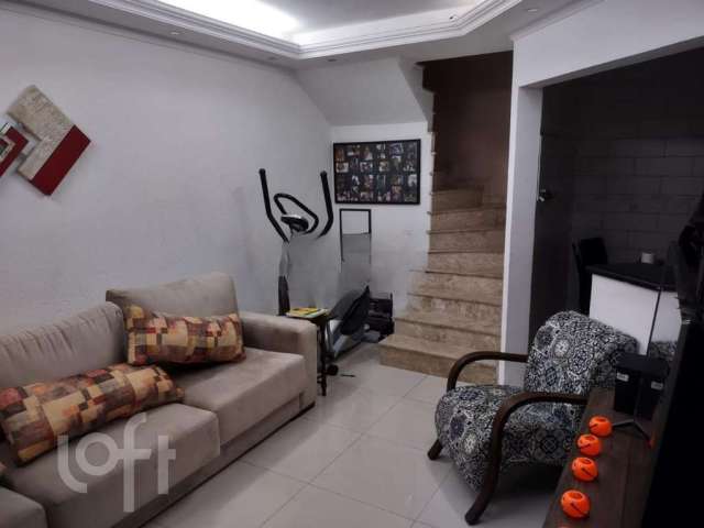 Casa em condomínio fechado com 3 quartos à venda na Rua Felício Pedroso, 791, Jardim Bom Pastor, Santo André por R$ 522.000