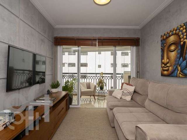 Apartamento com 3 quartos à venda na Avenida Moema, 925, Moema, São Paulo por R$ 2.300.000