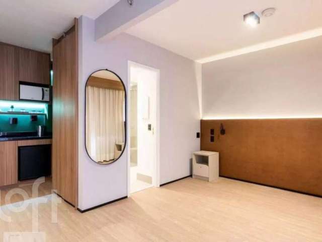 Apartamento com 1 quarto à venda na Rua Tenente Negrão, 700, Itaim Bibi, São Paulo por R$ 750.000