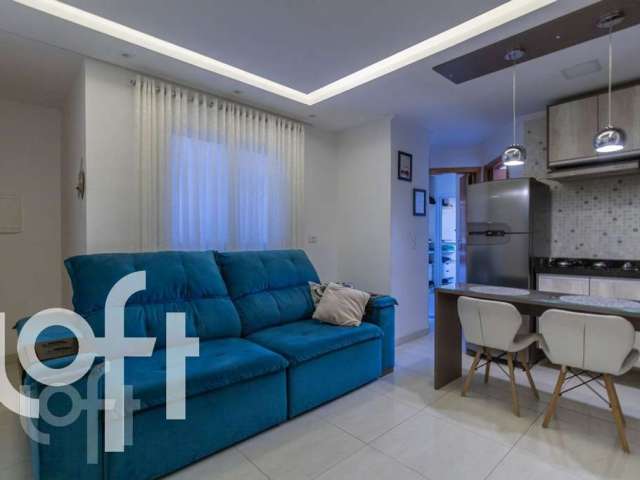 Apartamento com 2 quartos à venda na Rua Aluísio de Castro, 675, Jardim Ipanema, Santo André por R$ 383.000