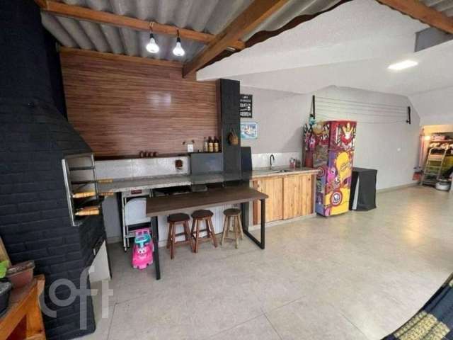 Casa em condomínio fechado com 2 quartos à venda na Rua Cadiz, 545, Jardim das Maravilhas, Santo André por R$ 530.000